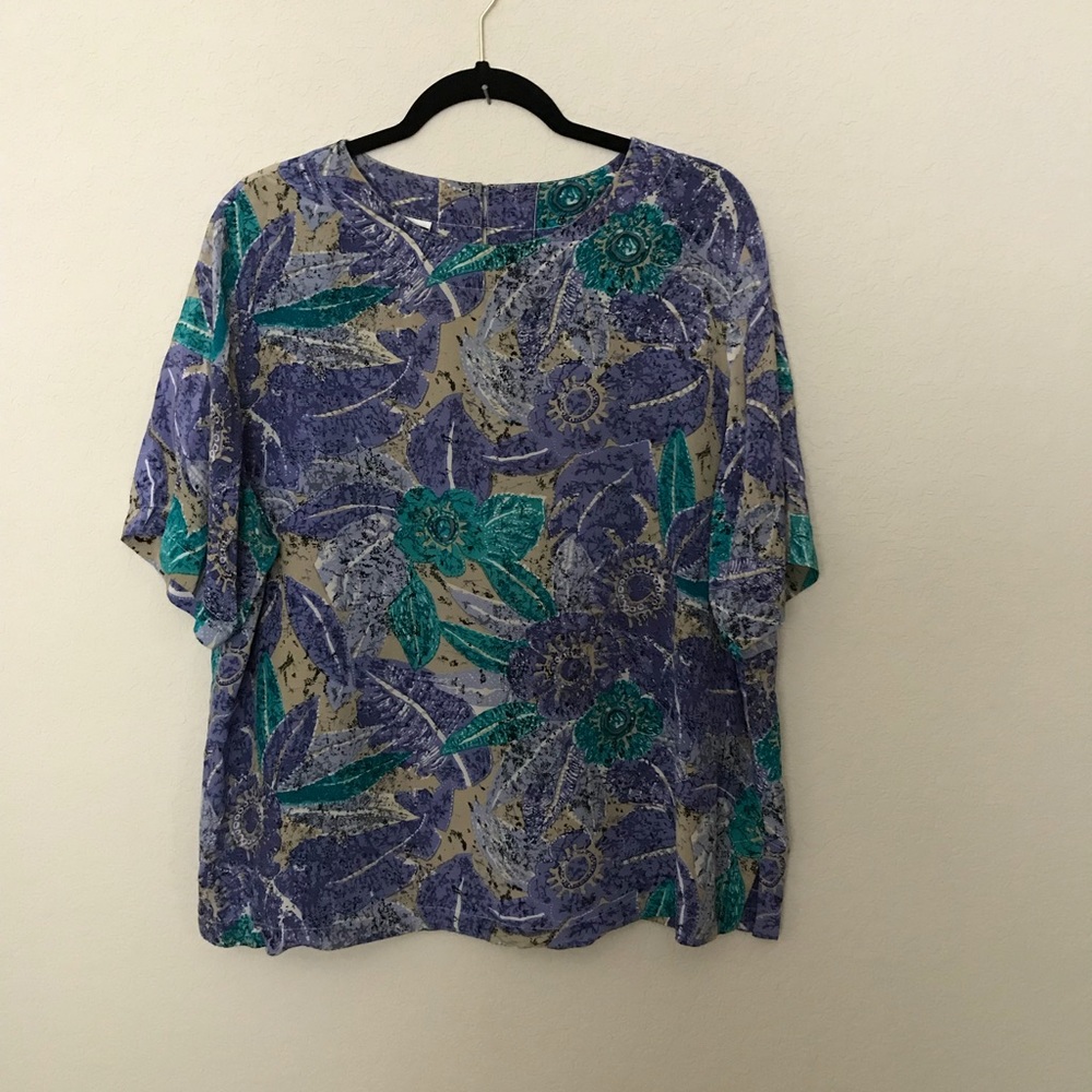 Wonderful feel of silk. Blouse